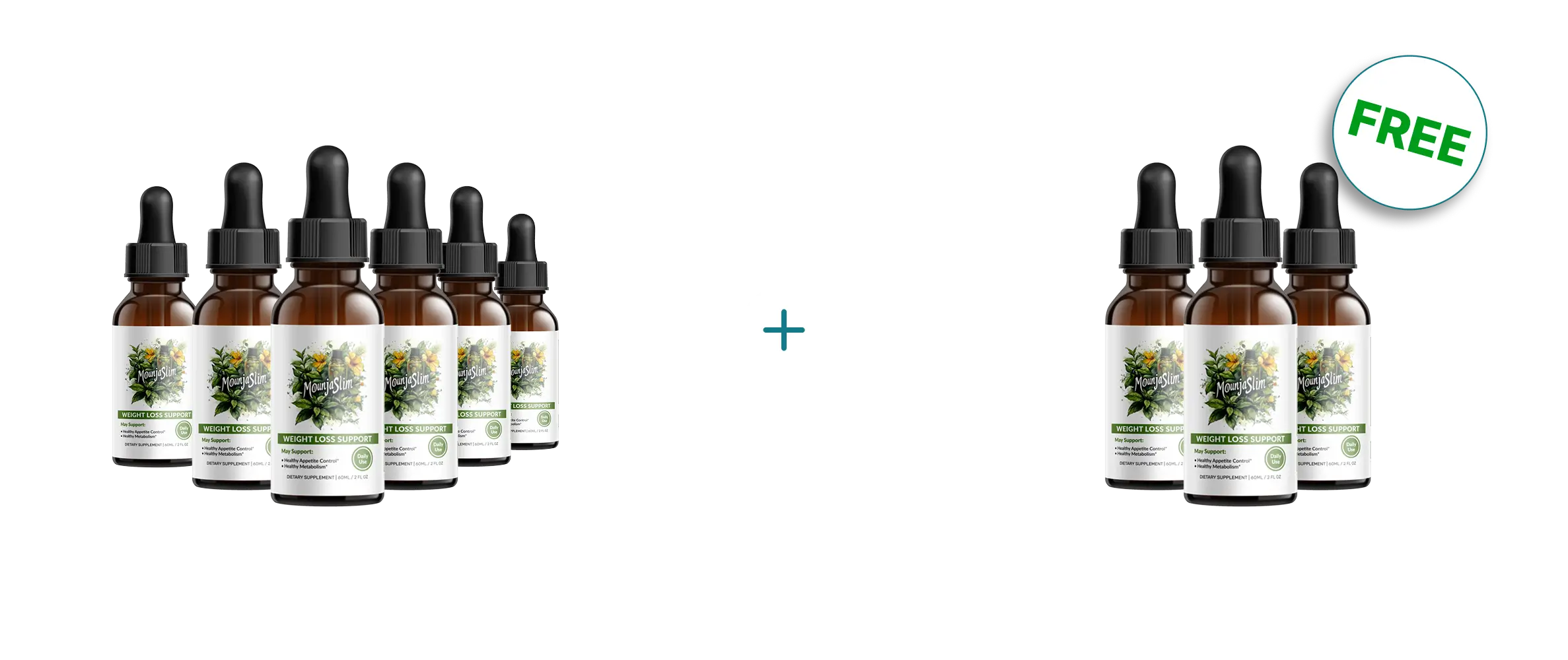 MounjaSlim - 6 Bottles